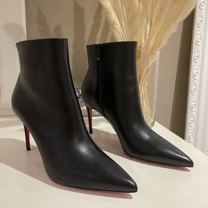 christian louboutin so Kate boots 100
